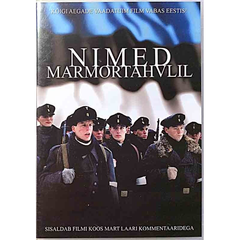 DVD - Elokuva 2002  Nimed Marmortahvlil - Nimet Marmoritaulussa Used DVD