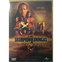 DVD - Elokuva 2002  Skorpionikuningas Used DVD