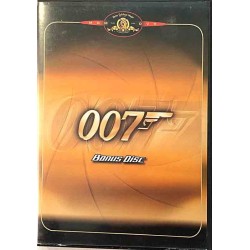 DVD - Elokuva: 007 James Bond bonus disc  kansi EX levy EX Käytetty DVD