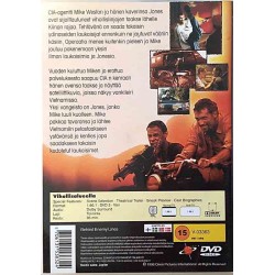 DVD - Elokuva 1996  Vihollisalueella - Behind enemy lines Used DVD