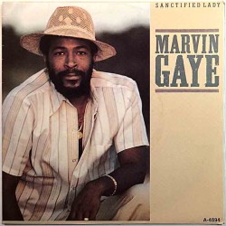 Gaye Marvin 1985 A-4894 Sanctified Lady / Instrumental second hand single