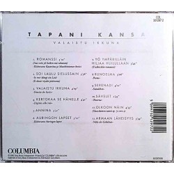 Kansa Tapani: Valaistu Ikkuna  kansi EX levy EX Käytetty CD