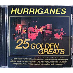 Hurriganes 1973-77 LXCD 619 25 Golden Greats CD