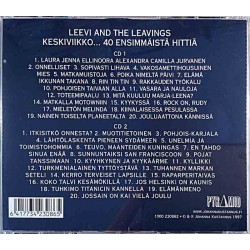 Leevi and the Leavings 1978-93 1000 230862 Keskiviikko... 40 Ensimmäistä Hittiä 2CD CD