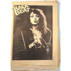 Back Beat : Kate Bush, Captain Beefheart, Johnny Otis - used magazine