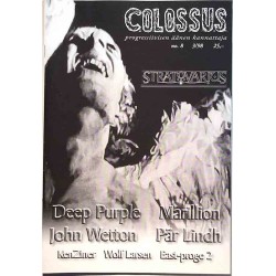 Colossus progelehti 1998 3 Stratovarius, Deep Purple, John Wetton aikakauslehti