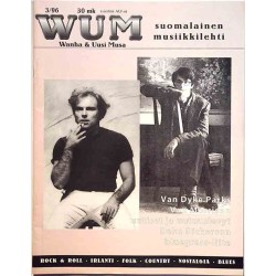 Wanha ja Uusi Musa WUM 1996 3 Van Dyke Parks, Van Morrison, Bluegrass-liite aikakauslehti