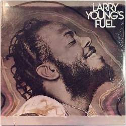 Young Larry: Larry Young's Fuel  kansi EX levy EX Käytetty LP
