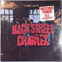 Back Street Crawler: The Band Plays On  kansi EX levy EX Käytetty LP