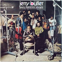 Butler Jerry: Sings Assorted Sounds  kansi EX levy EX Käytetty LP