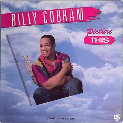 Cobham Billy: Picture This  kansi EX levy EX- Käytetty LP