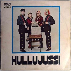 Hullujussi 1974 YFPL 1-822 Hullujussi Used LP