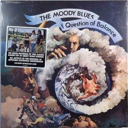 Moody Blues : A Question Of Balance - uusi LP