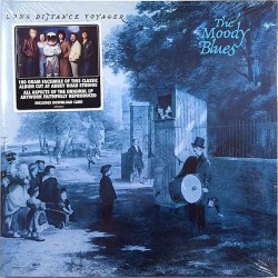 Moody Blues : Long Distance Voyager - uusi LP