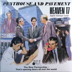 Heaven 17 1981 0602547941602 Penthouse And Pavement LP