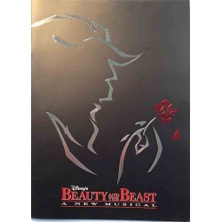 Disney’s Beauty and the Beast 1997  Musikaaliesityksen prosyyri Used book