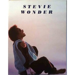 Wonder Stevie 1983  kiertuekirja European tour 1983 Käytetty kirja