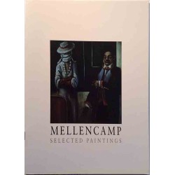 Mellencamp John 1992  1988 to 1991 Selected paintings  Used book