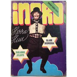 Intro 1973 12 Herra Huu, Kosmos vauhdissa used magazine
