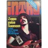 Intro 1973 10 Zappa palaa Suomeen begagnade magazine