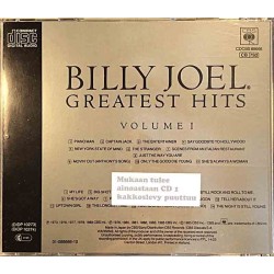 Joel Billy: Greatest Hits Volume 1  kansi EX levy EX Käytetty CD