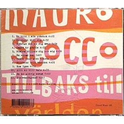 Scocco Mauro: Tillbaks Till Världen  kansi EX levy EX Käytetty CD