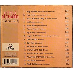 Little Richard: The World Of Long Tall Sally  kansi EX levy EX Käytetty CD