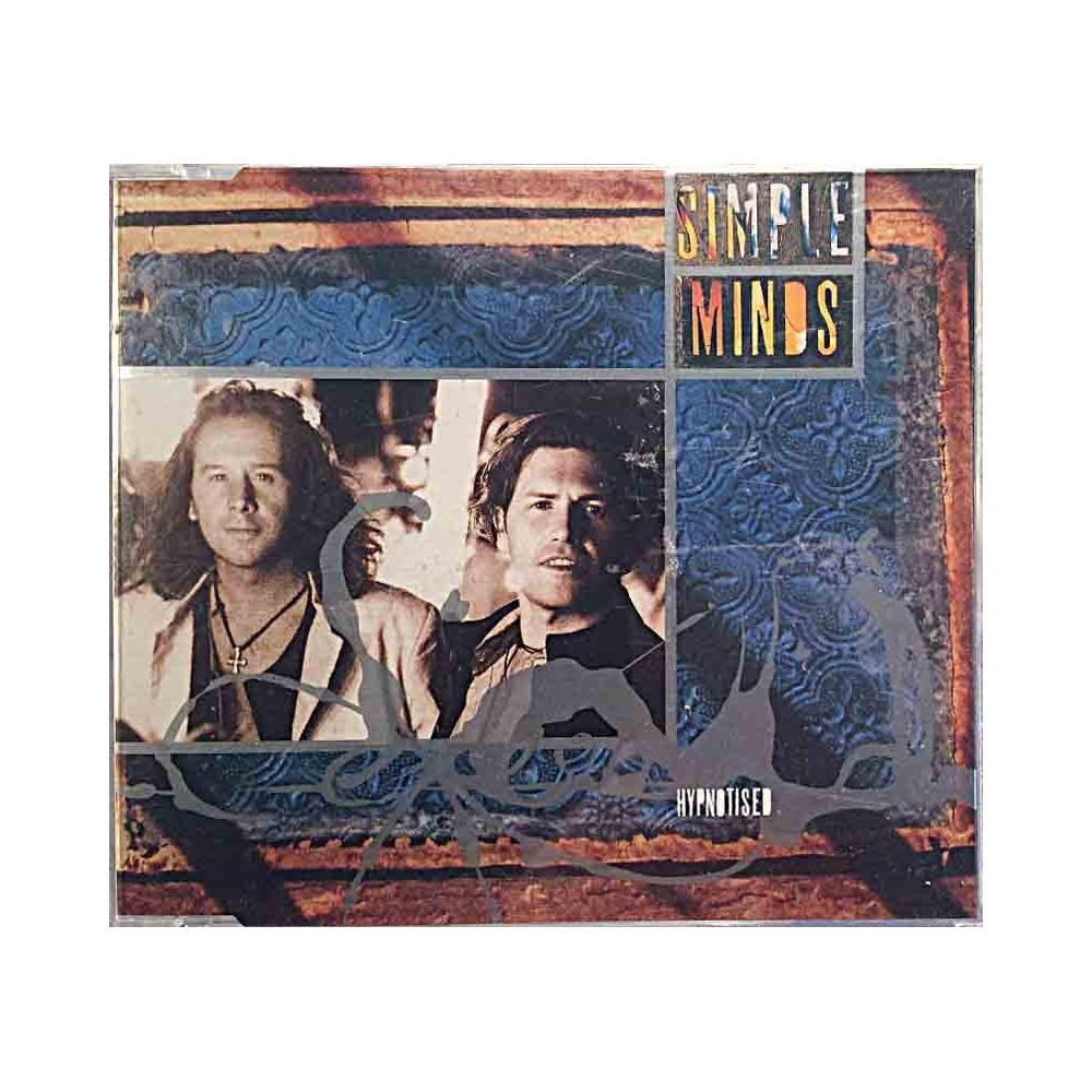 Simple Minds Hypnotised cd-maxi - Käytetty CD