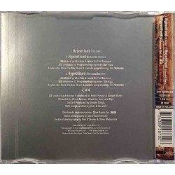 Simple Minds: Hypnotised cd-maxi  kansi EX levy EX Käytetty CD