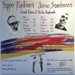Kantonen Seppo & Jarmo Savolainen: Phases  kansi EX levy EX Käytetty LP