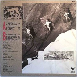 Sorsa Riki 1989 DIGLP 43 Roomanpunaista Used LP