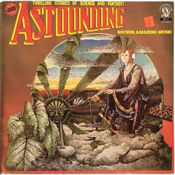Hawkwind 1976 CHC14 Astounding sounds, amazing music Begagnat LP