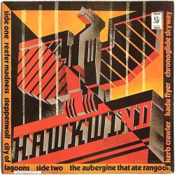 Hawkwind: Astounding sounds, amazing music  kansi VG+ levy EX Käytetty LP
