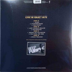 Deep Purple : Graz 1975 2LP - uusi LP
