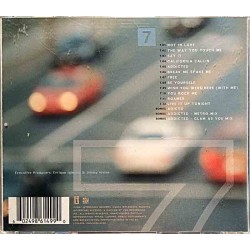 Iglesias Enrique: 7 seven  kansi EX levy EX Käytetty CD