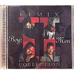 Boyz II Men: Remix Collection  kansi EX levy EX Käytetty CD