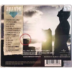 Juanes: La Vida... Es Un Ratico  kansi EX levy EX Käytetty CD