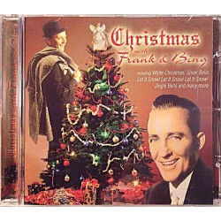 Frank & Bing: Christmas with  kansi EX levy EX Käytetty CD