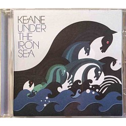 Keane: Under The Iron Sea  kansi EX levy EX Käytetty CD