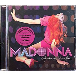 Madonna: Confessions On A Dance Floor  kansi EX levy EX Käytetty CD