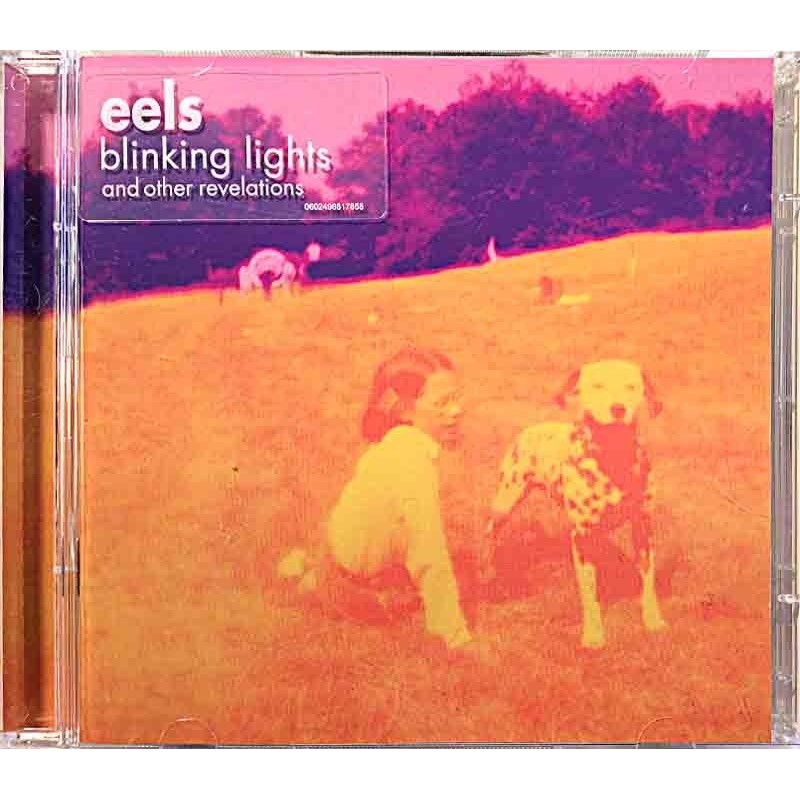 Eels Blinking Lights And Other Revelations 2CD Käytetty CD