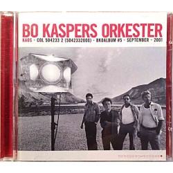 Bo Kaspers Orkester: Kaos  kansi EX levy VG+ Käytetty CD