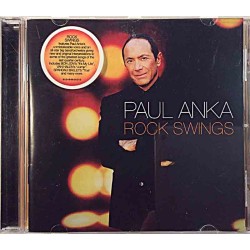 Anka Paul: Rock Swings  kansi EX levy EX Käytetty CD