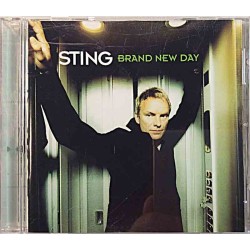 Sting: Brand New Day  kansi EX levy EX Käytetty CD