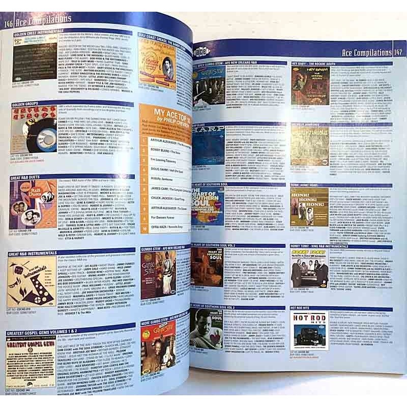 Ace Catalogue 2003 Printed matter, year 2003