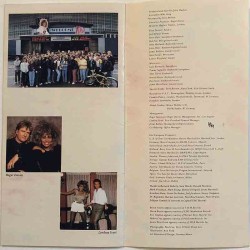 Tina Turner in Europe 1987-1988 : tour-vihko - Printed matter