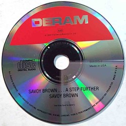 Savoy Brown 1969 844 015-2 ....A Step Further CD no sleeve