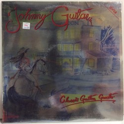 ERI ESITTÄJIÄ :  JOHNNY GUITAR CLASSIC GUITAR GREATS 2LP  1986 SF RAUTALANKA CASTLE  kansi  VG+ levy  VG+