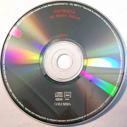 Kaas Patricia 2000 4997729 Live 2CD CD utan omslag