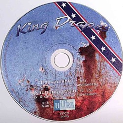 King Drapes: Haavanlehti +1cd5  kansi Ei kuvakantta levy EX kanneton CD